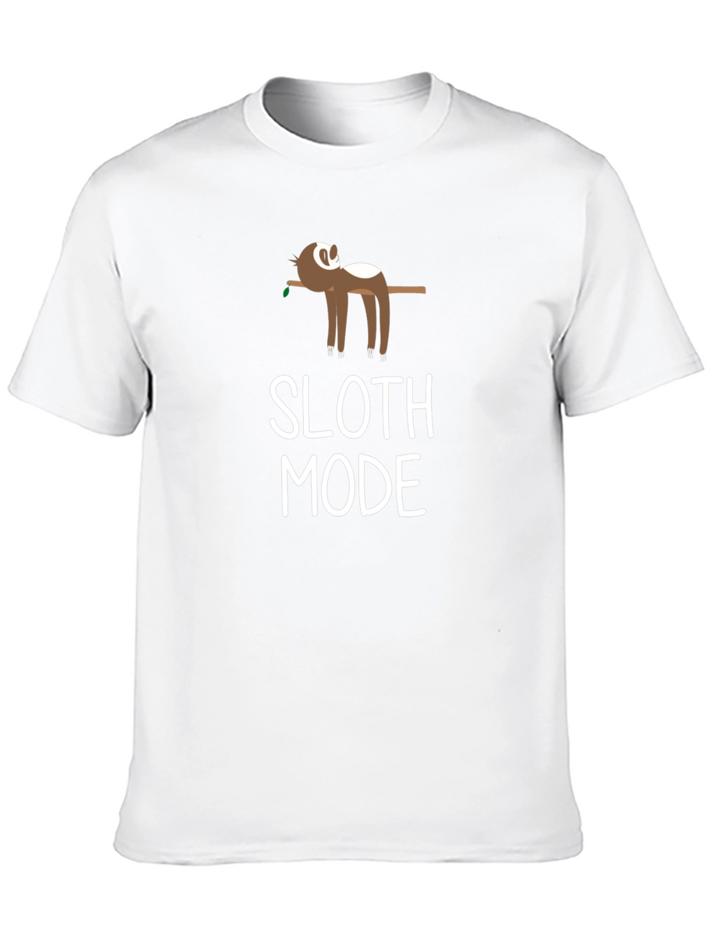 Sloth Mode Graphic Tee - Relaxed Fit