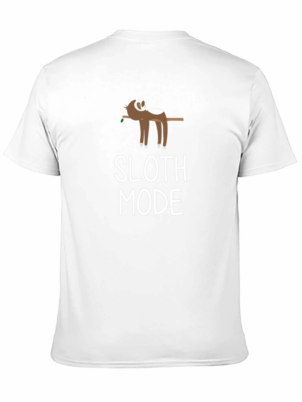 Sloth Mode Graphic Tee - Relaxed Fit