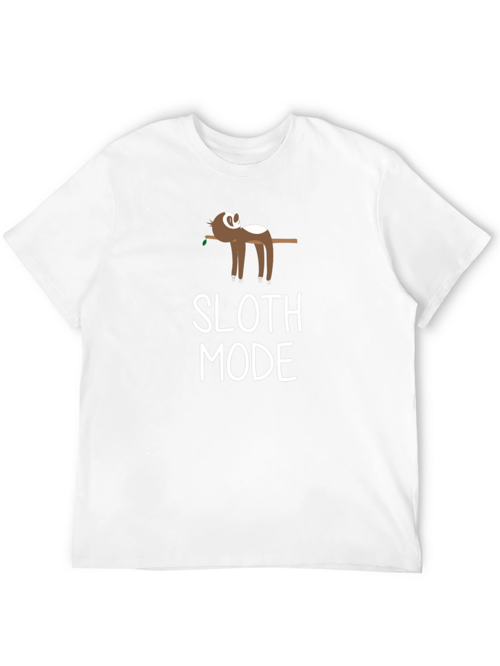 Sloth Mode Graphic Tee - Relaxed Fit