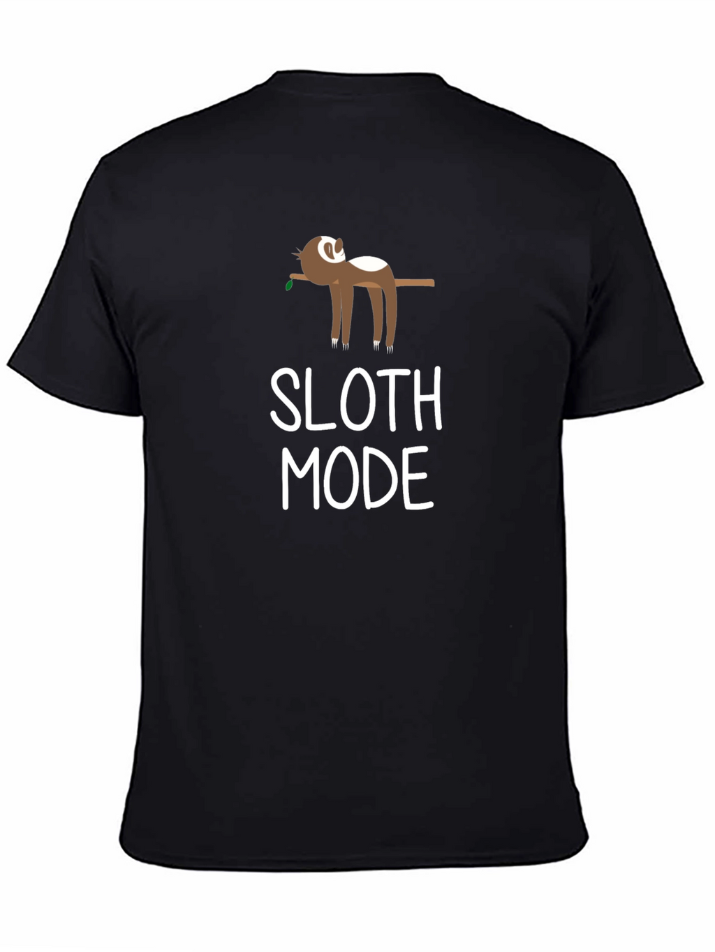 Sloth Mode Graphic Tee - Relaxed Fit