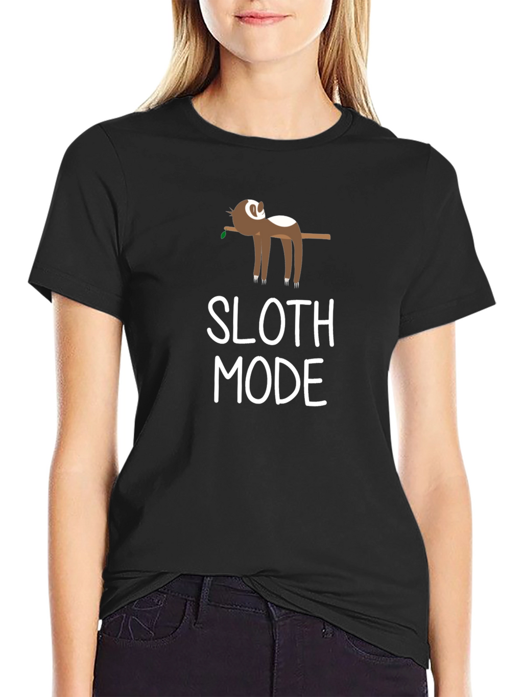Sloth Mode Graphic Tee - Relaxed Fit
