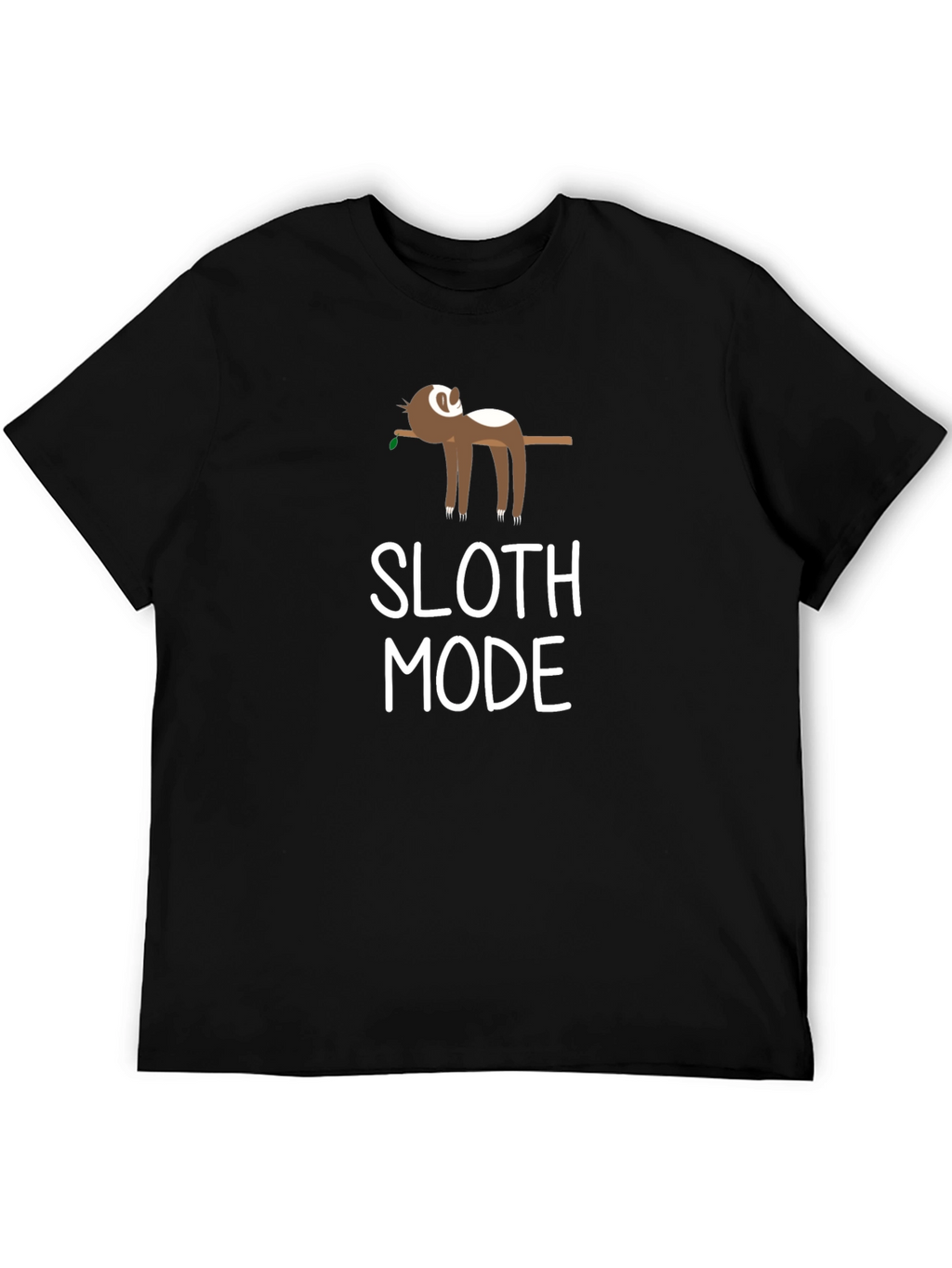 Sloth Mode Graphic Tee - Relaxed Fit