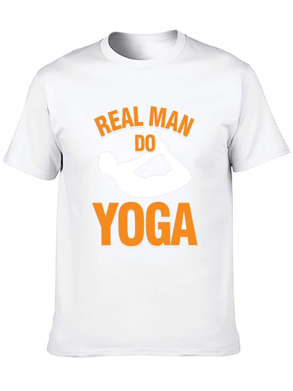 Real Men Do Yoga T-Shirt - Black Graphic Tee
