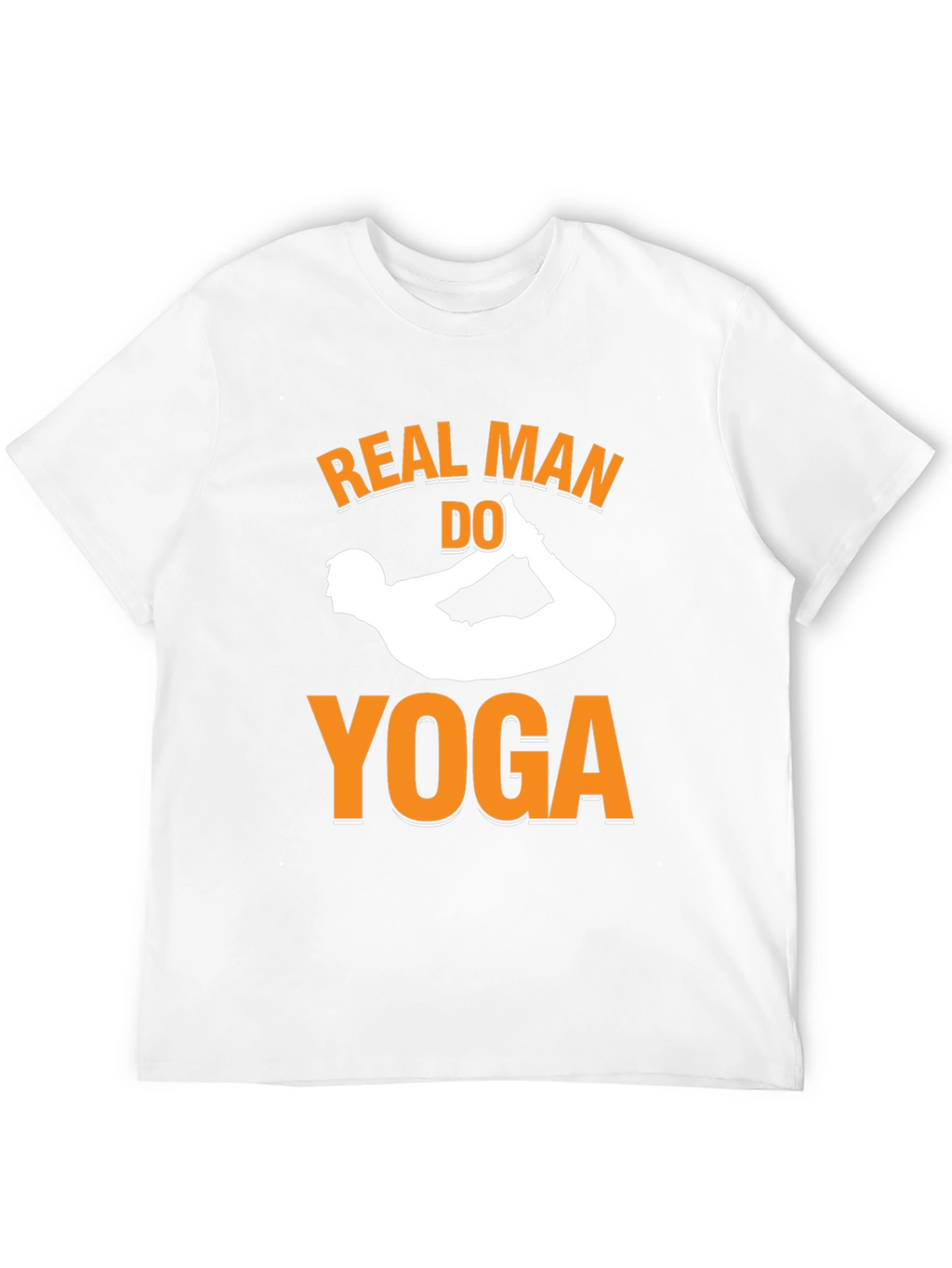 Real Men Do Yoga T-Shirt - Black Graphic Tee