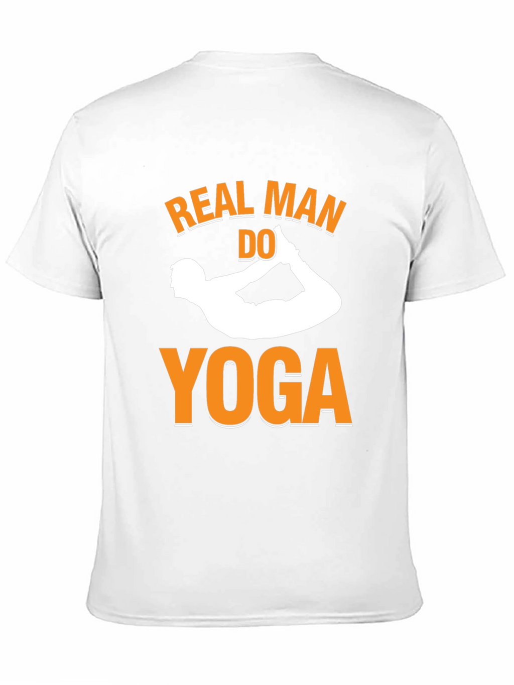 Real Men Do Yoga T-Shirt - Black Graphic Tee