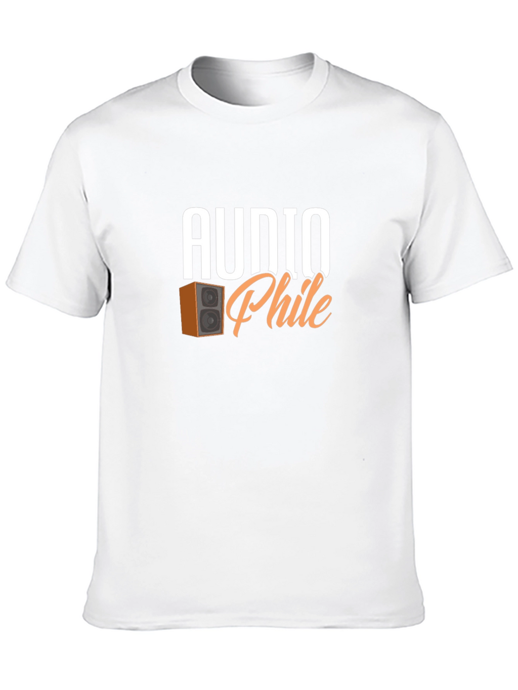 Audiophile T-Shirt - Music Lover Tee