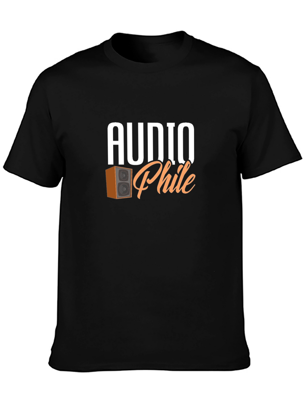Audiophile T-Shirt - Music Lover Tee