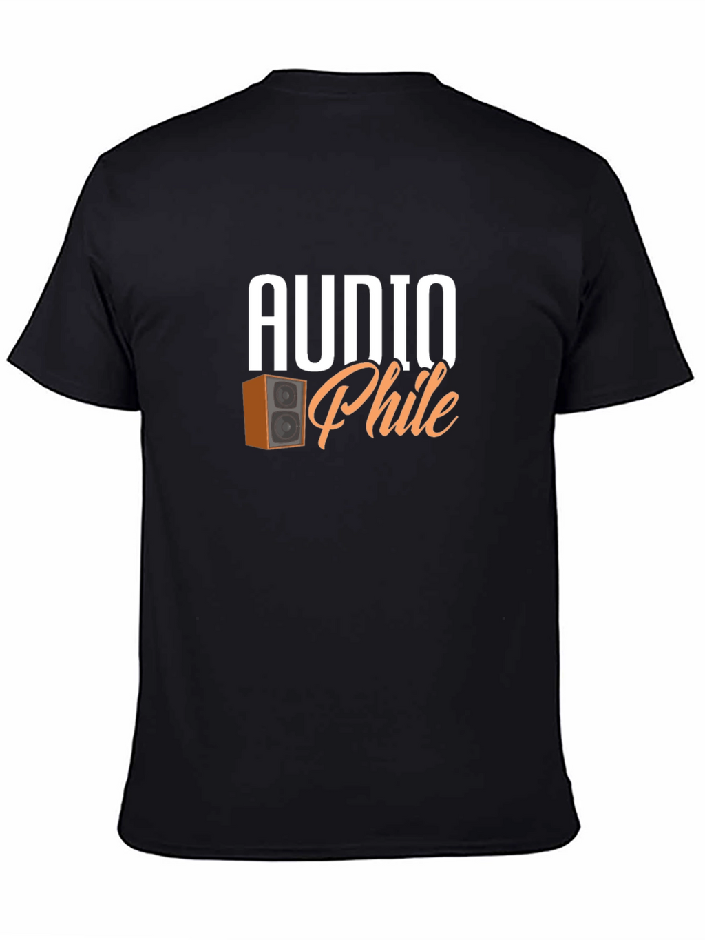 Audiophile T-Shirt - Music Lover Tee