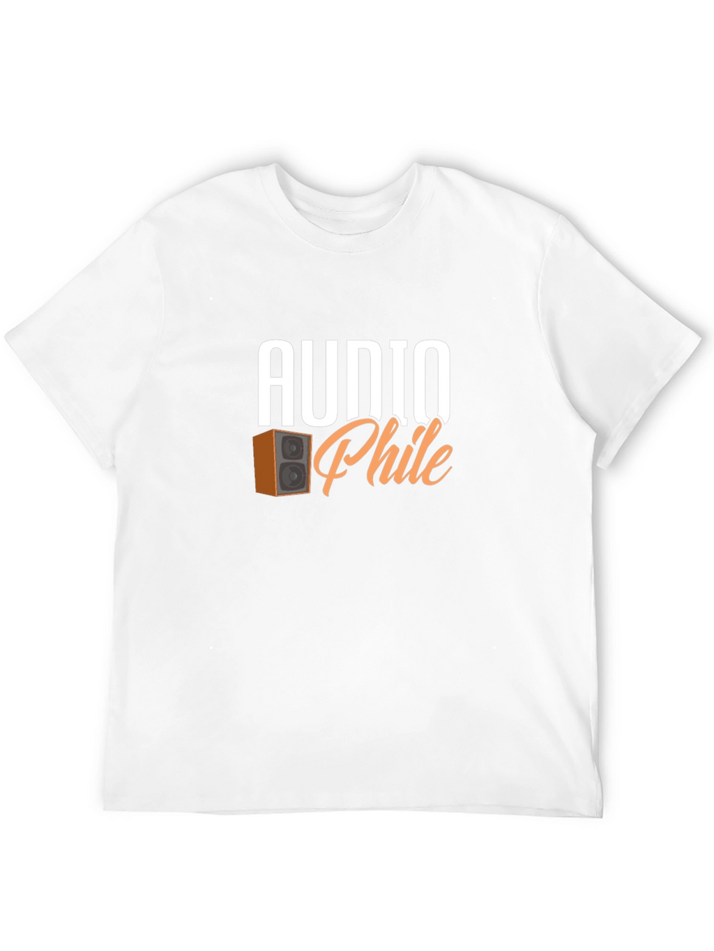 Audiophile T-Shirt - Music Lover Tee