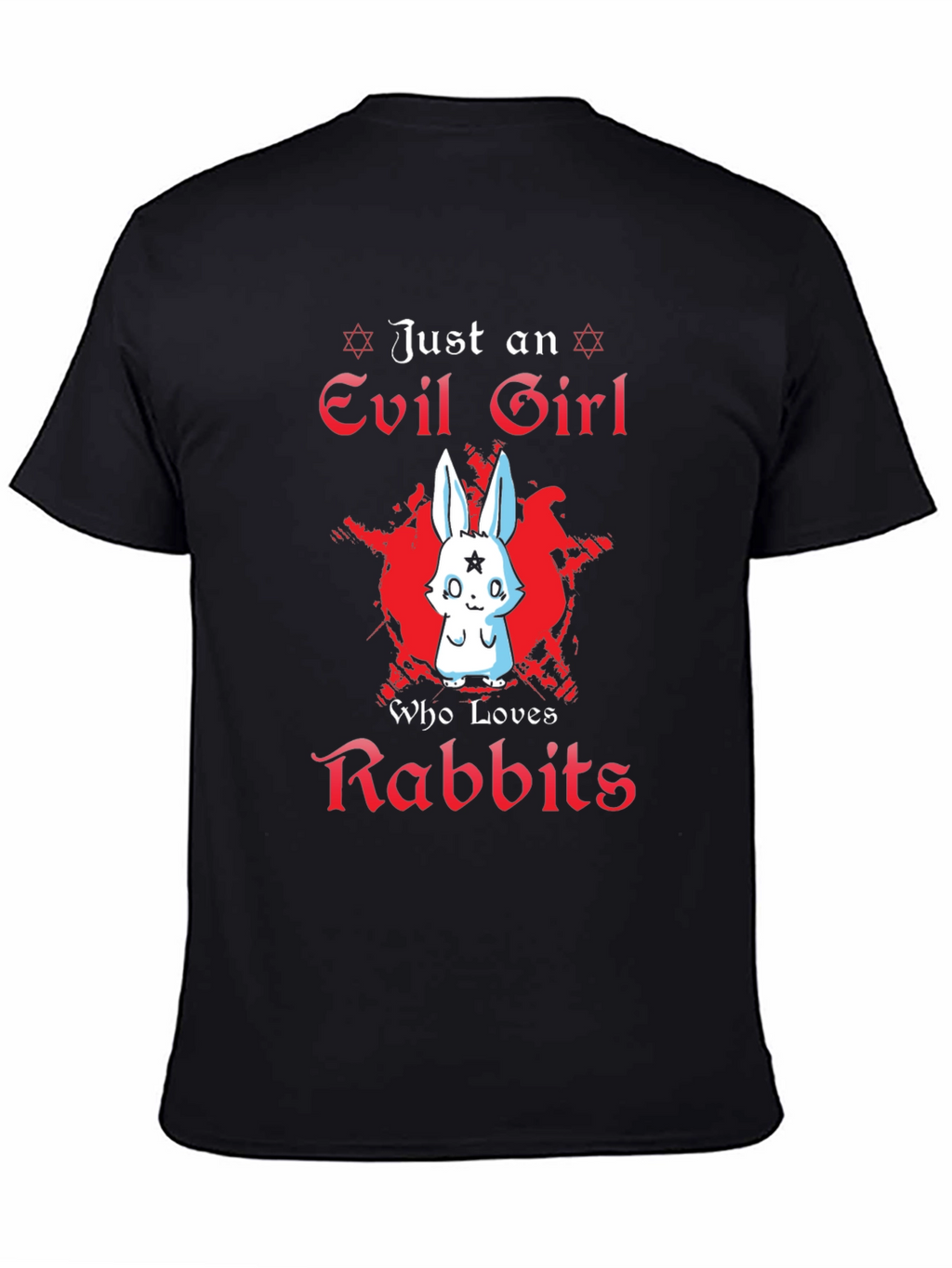 Evil Girl Rabbit T-Shirt