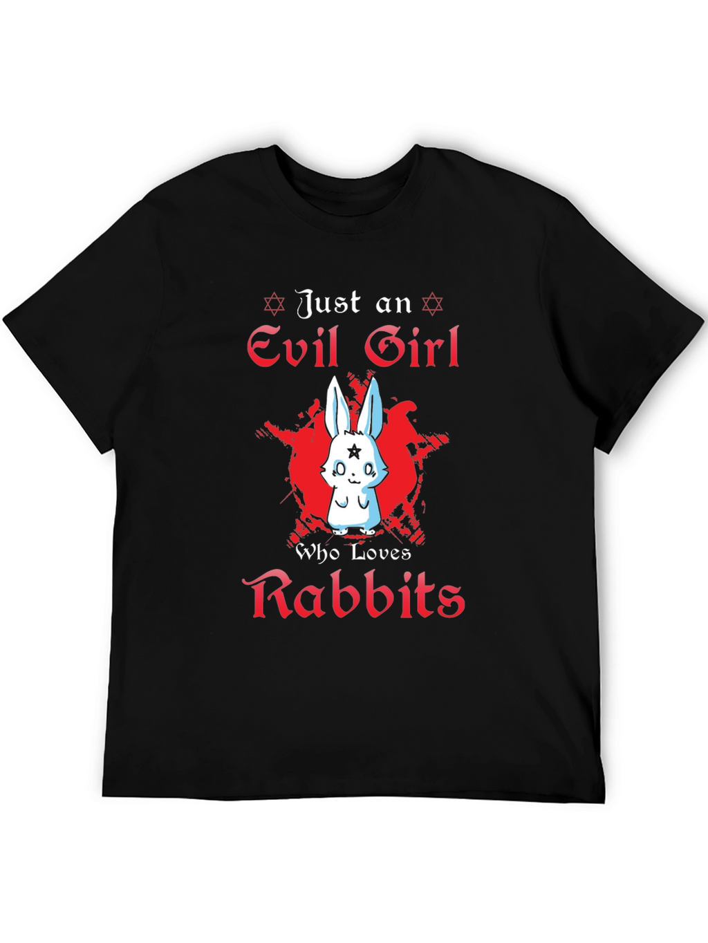 Evil Girl Rabbit T-Shirt