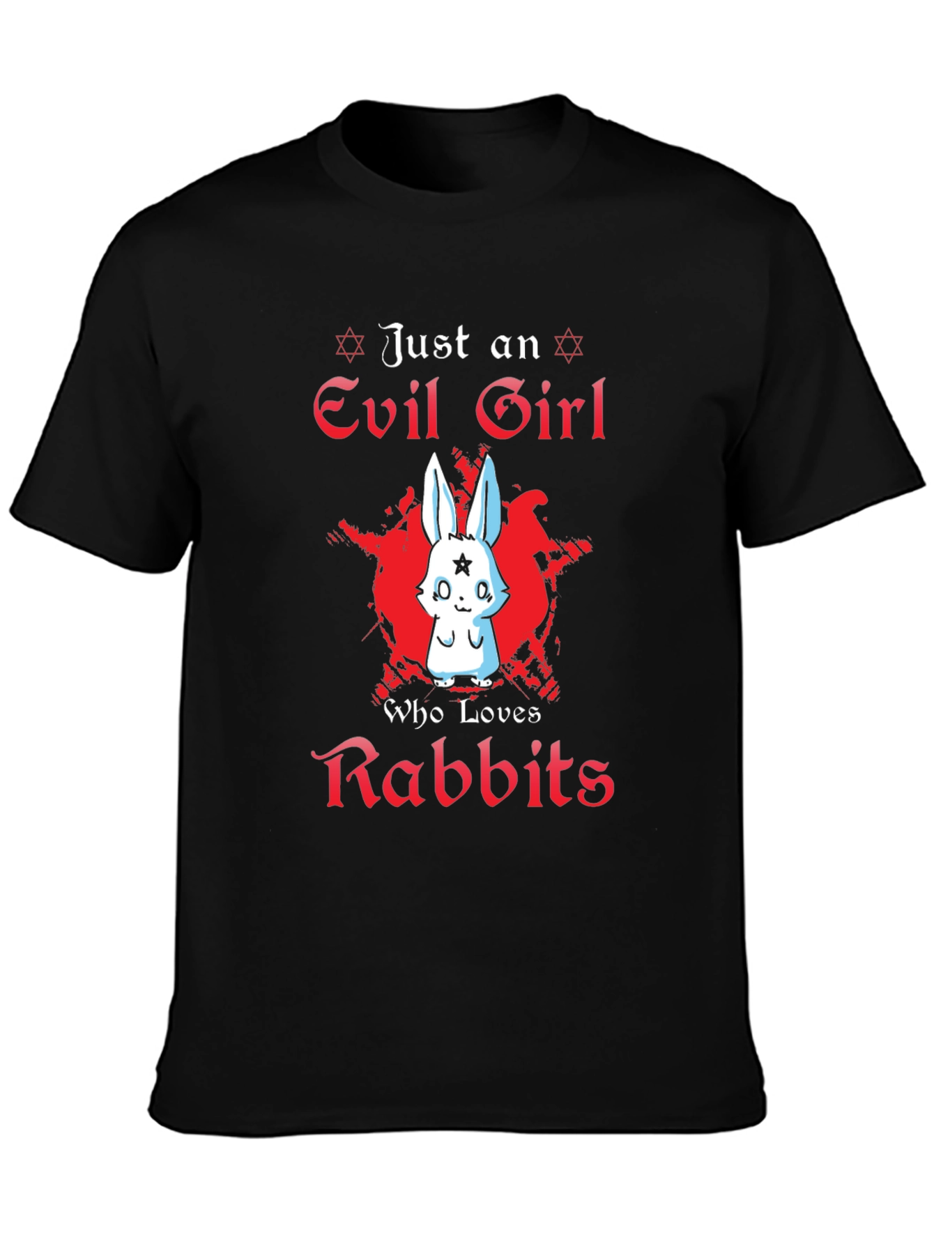 Evil Girl Rabbit T-Shirt