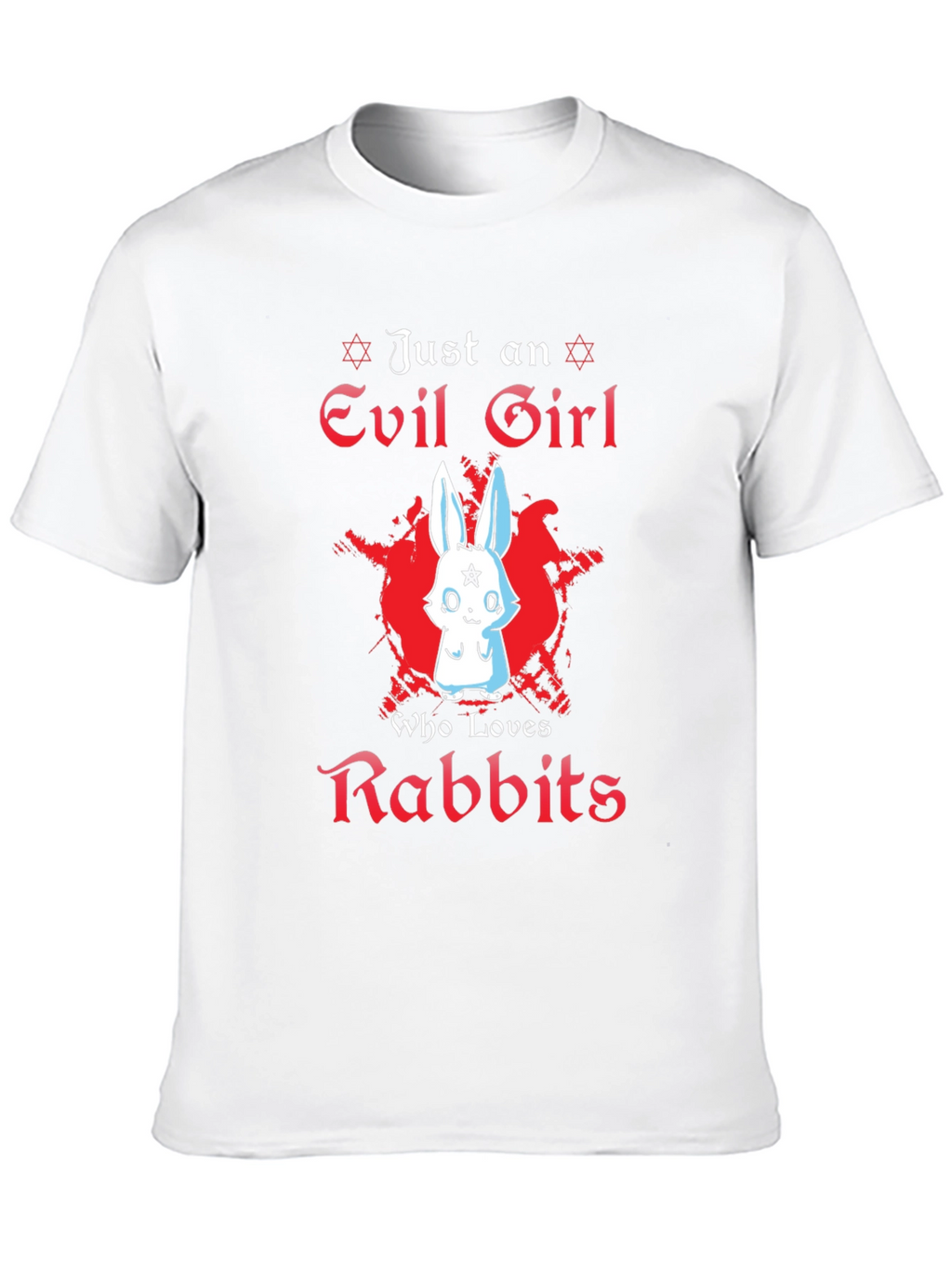 Evil Girl Rabbit T-Shirt