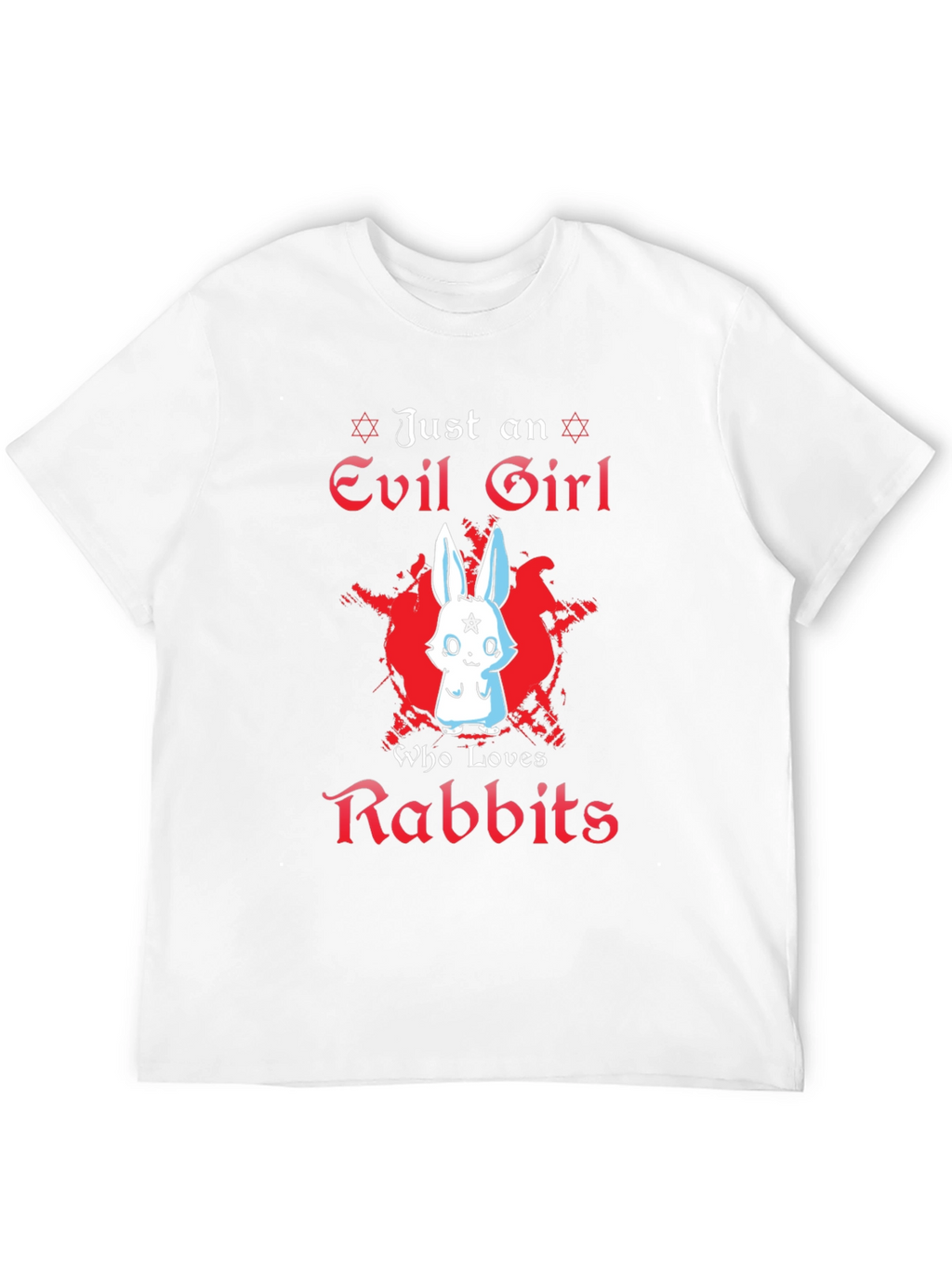 Evil Girl Rabbit T-Shirt