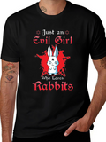 Evil Girl Rabbit T-Shirt