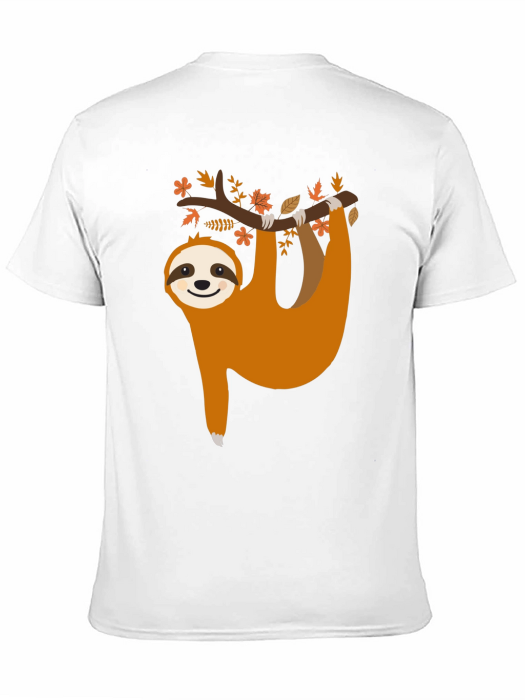 Cute Sloth Hanging from Tree T-Shirt - Unisex