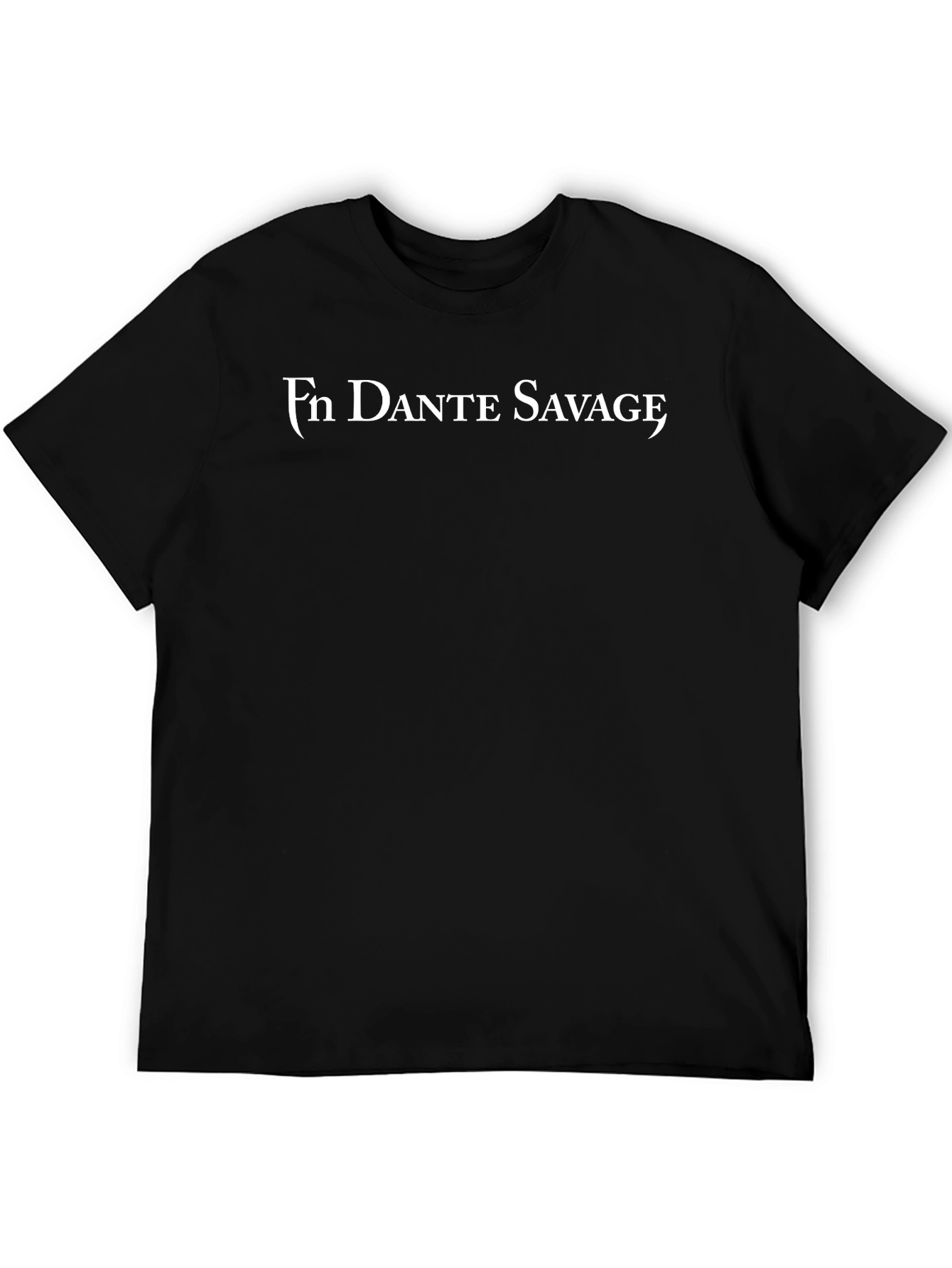 Fn Dante Savage Black T-Shirt