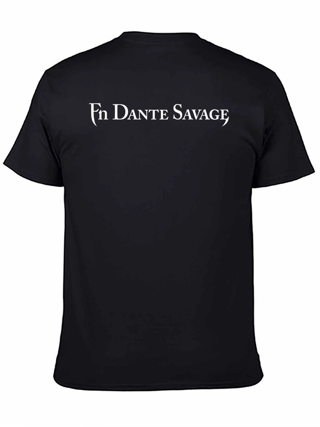 Fn Dante Savage Black T-Shirt