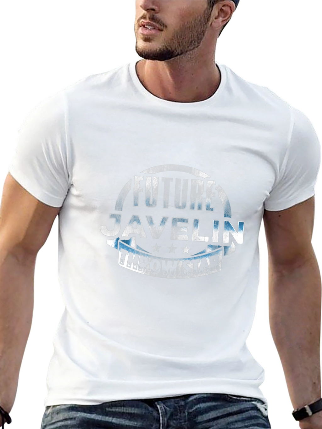 Future Javelin Throw Star Graphic Tee