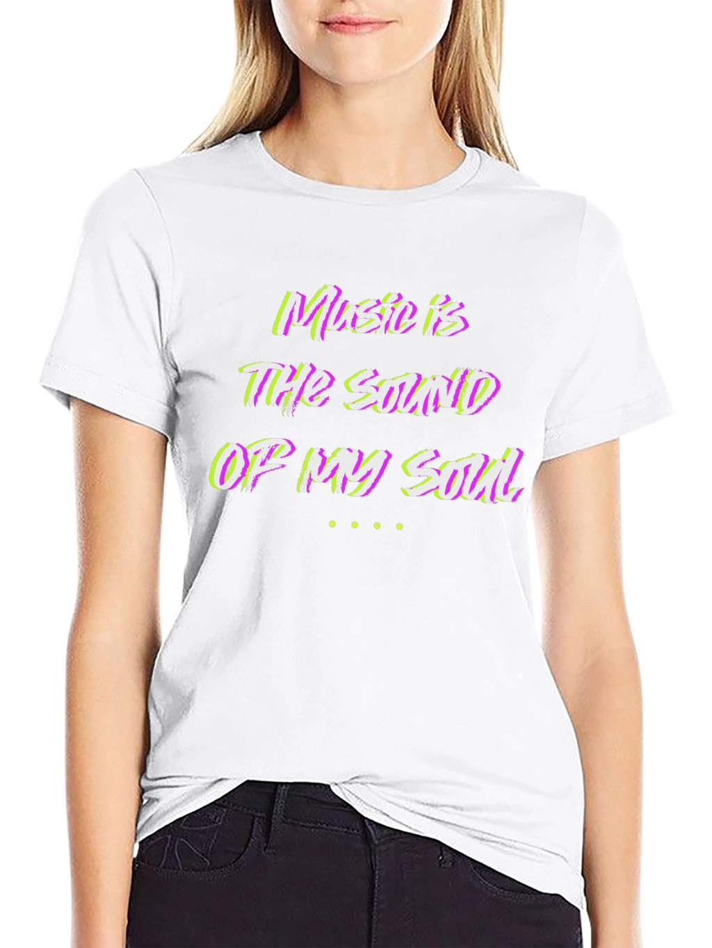 Music is the Sound of My Soul Graphic Tee