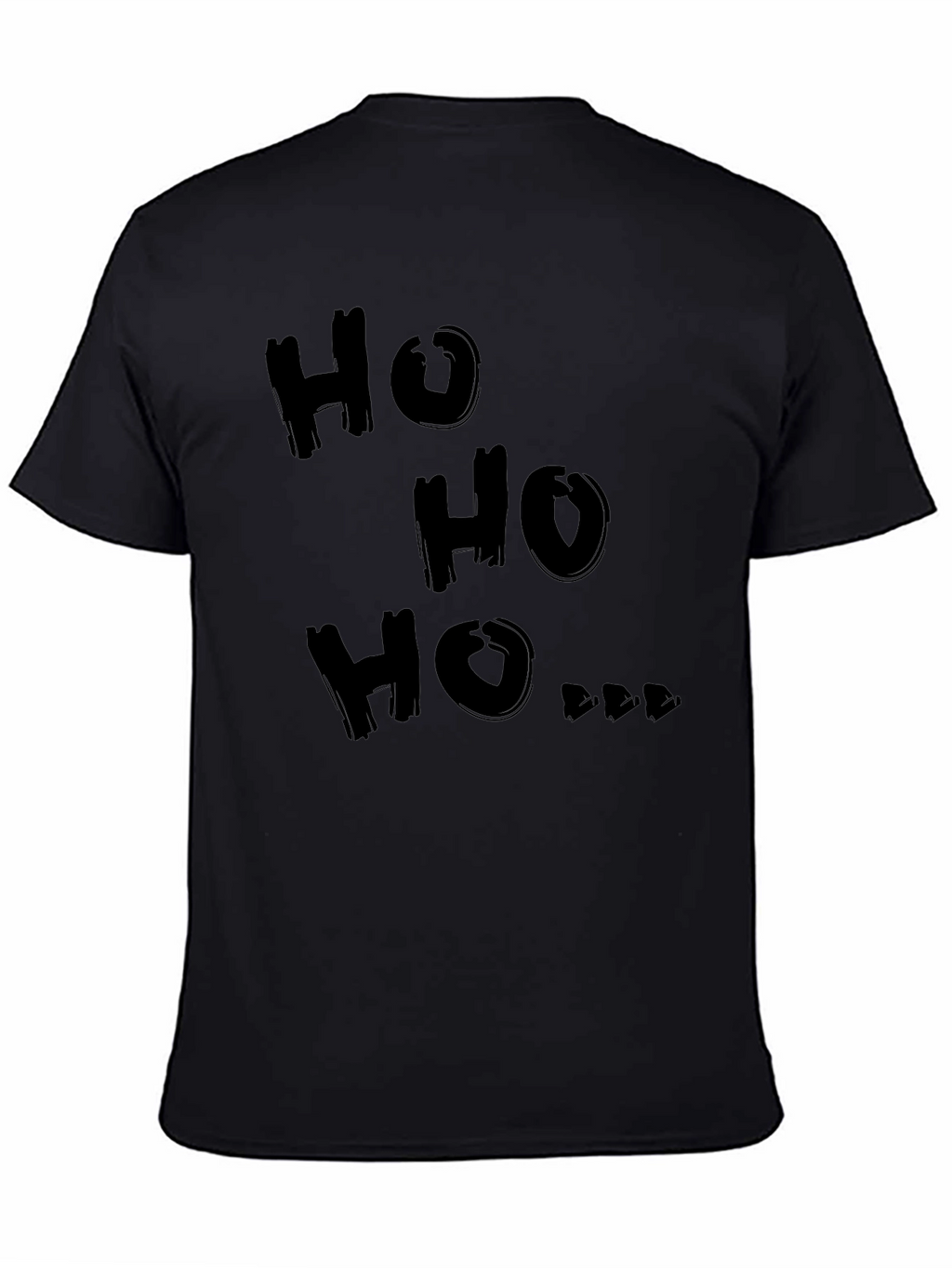 Ho Ho Ho Graphic Tee - Holiday Cheer