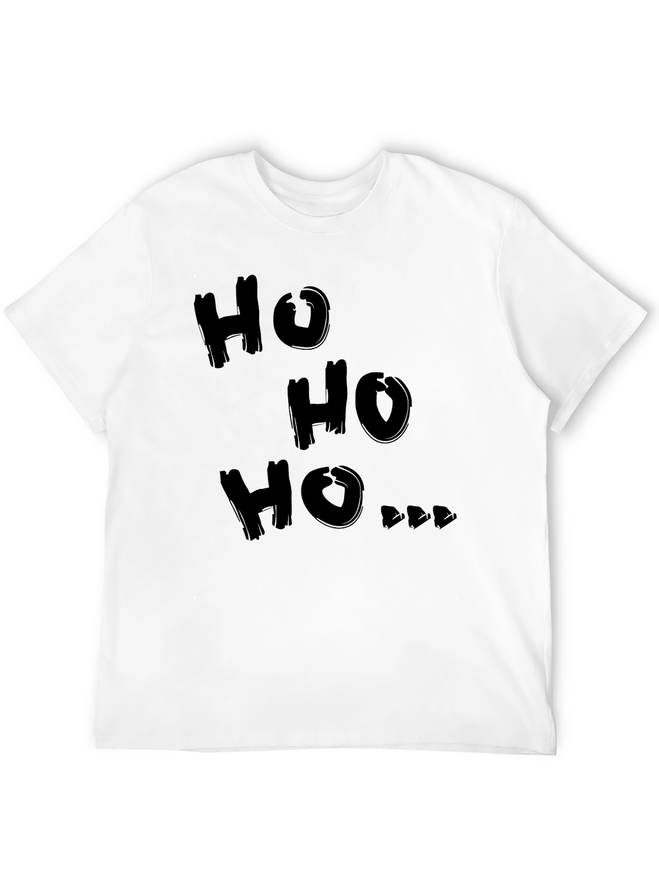 Ho Ho Ho Graphic Tee - Holiday Cheer