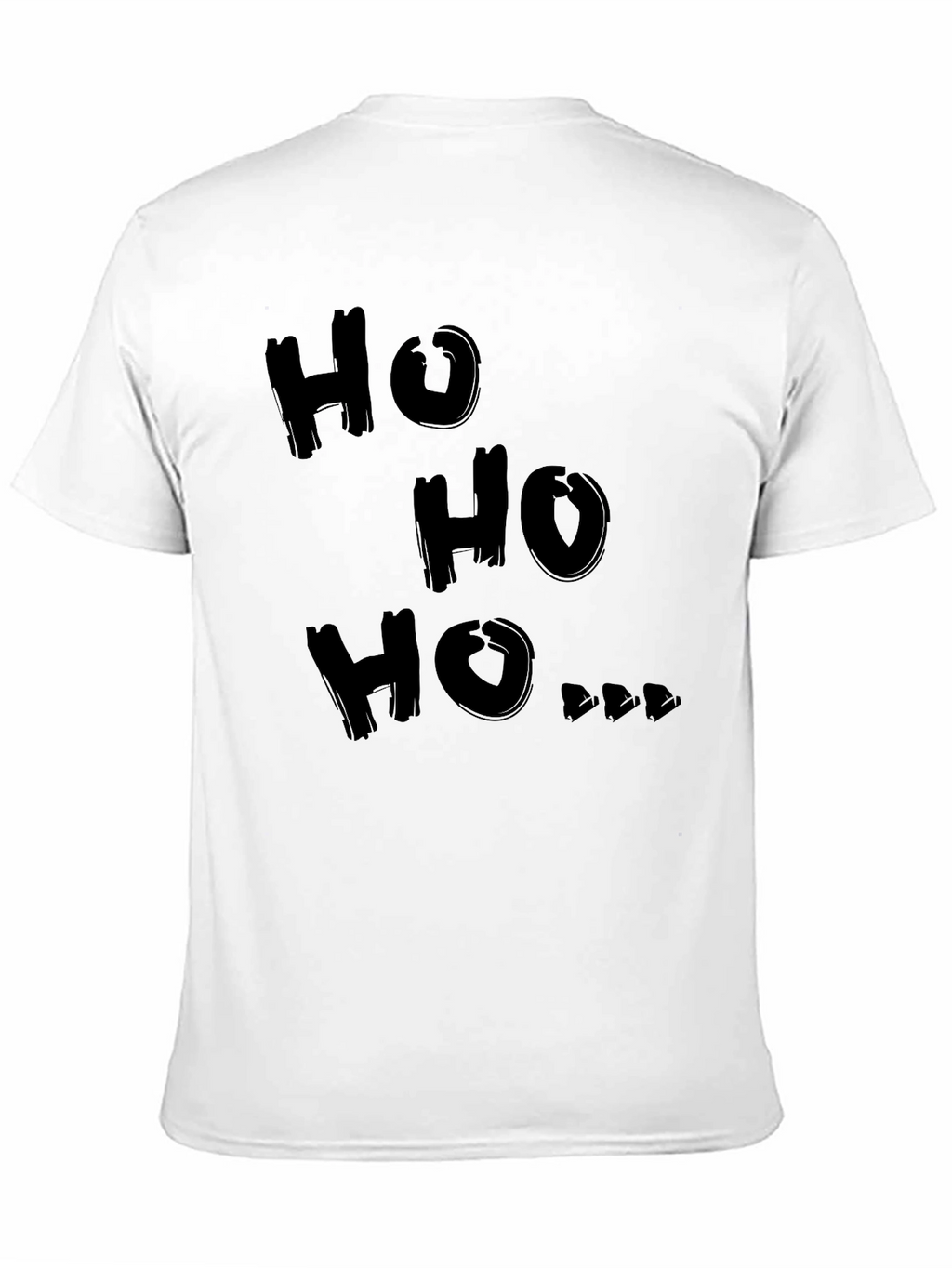 Ho Ho Ho Graphic Tee - Holiday Cheer