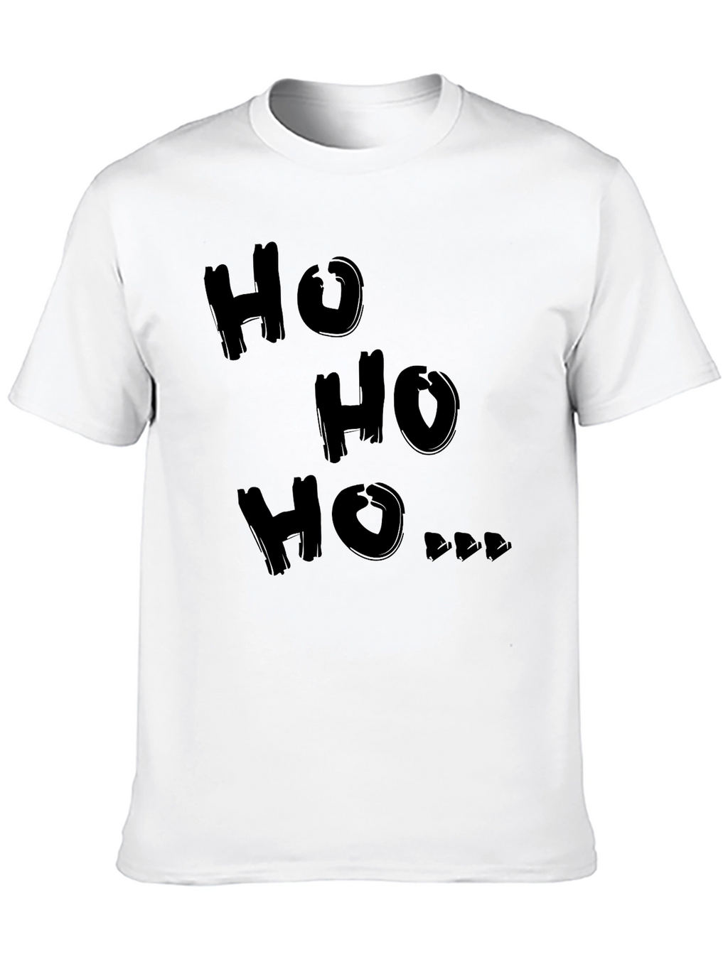 Ho Ho Ho Graphic Tee - Holiday Cheer