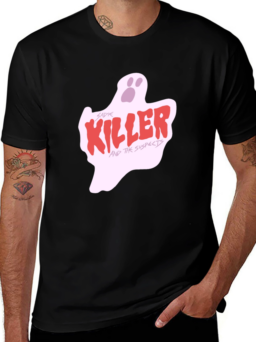 Sadie Killer and the Suspects T-Shirt