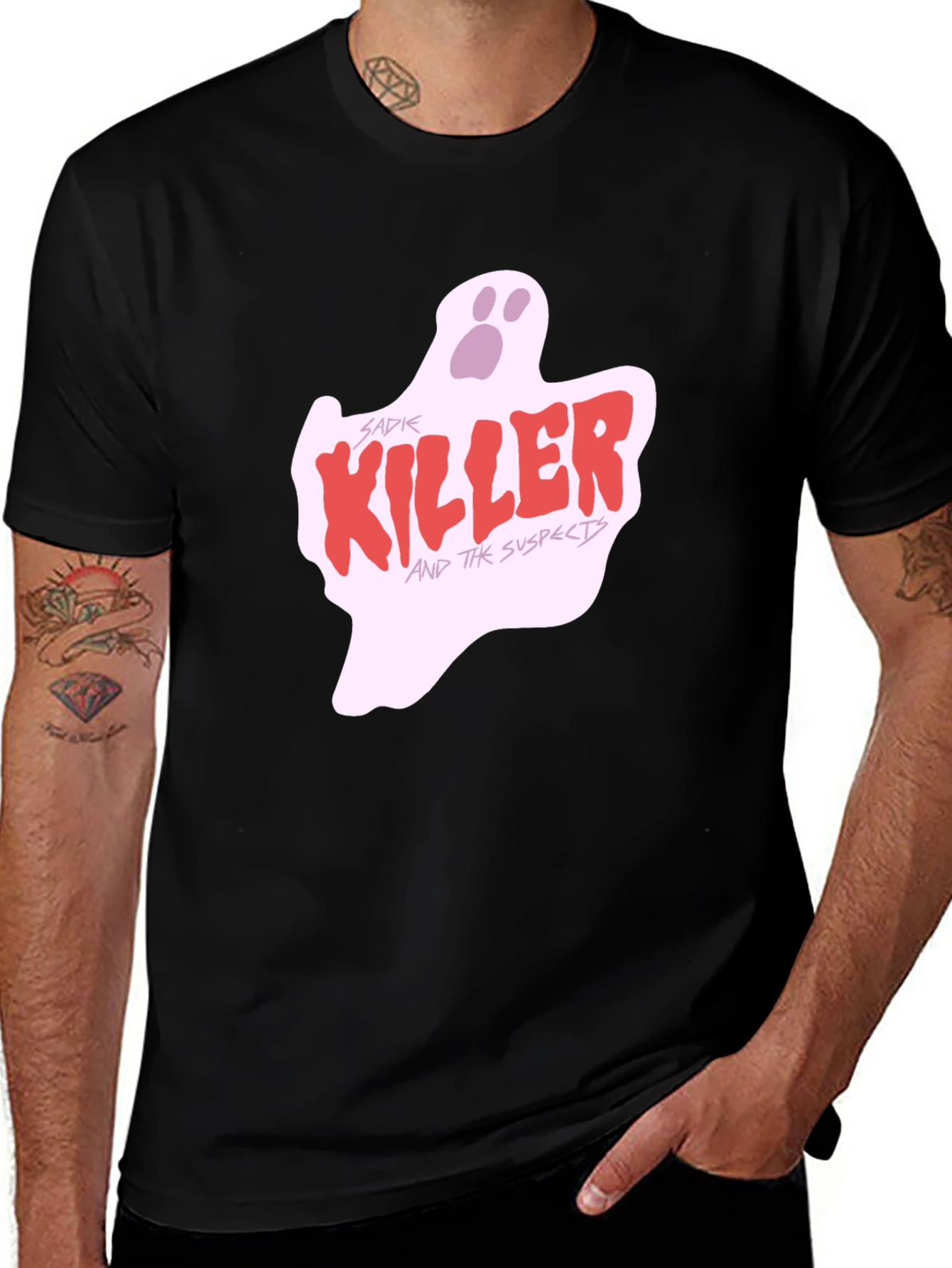 Sadie Killer and the Suspects T-Shirt