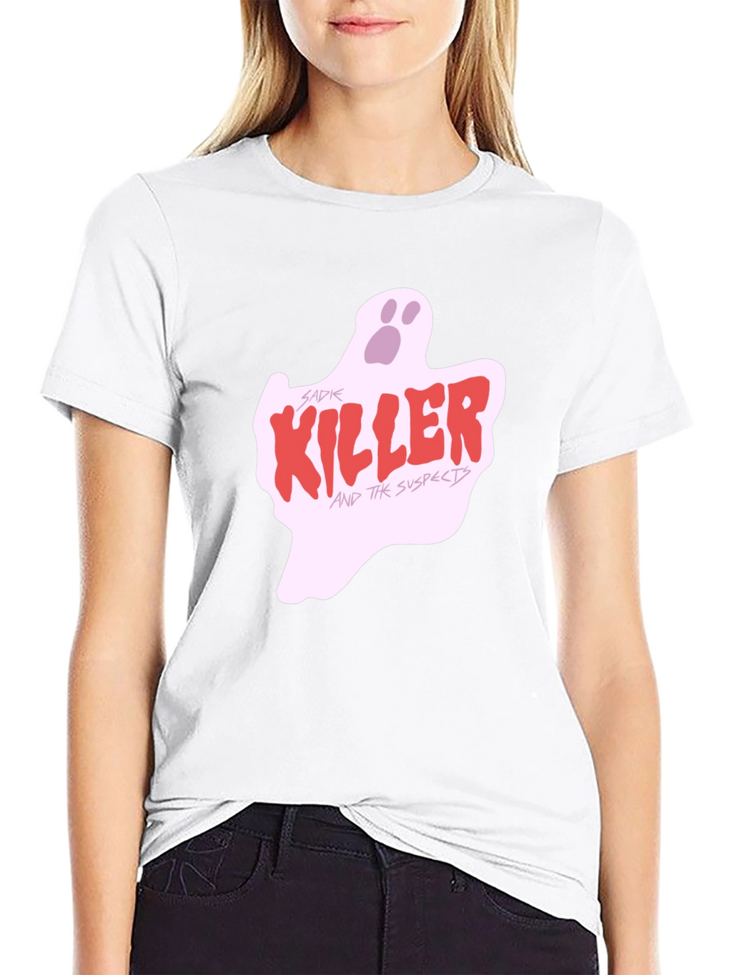 Sadie Killer and the Suspects T-Shirt