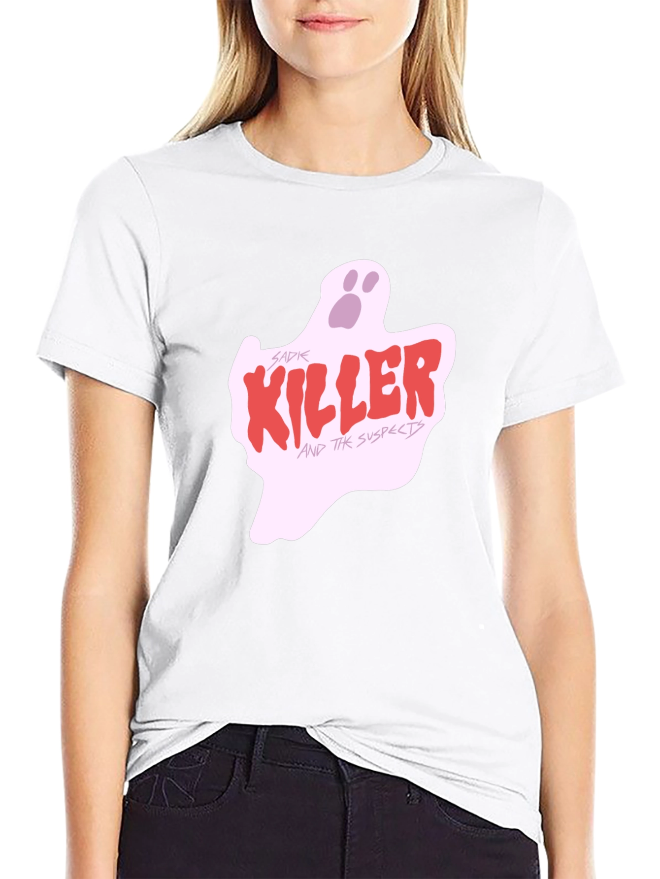 Sadie Killer and the Suspects T-Shirt
