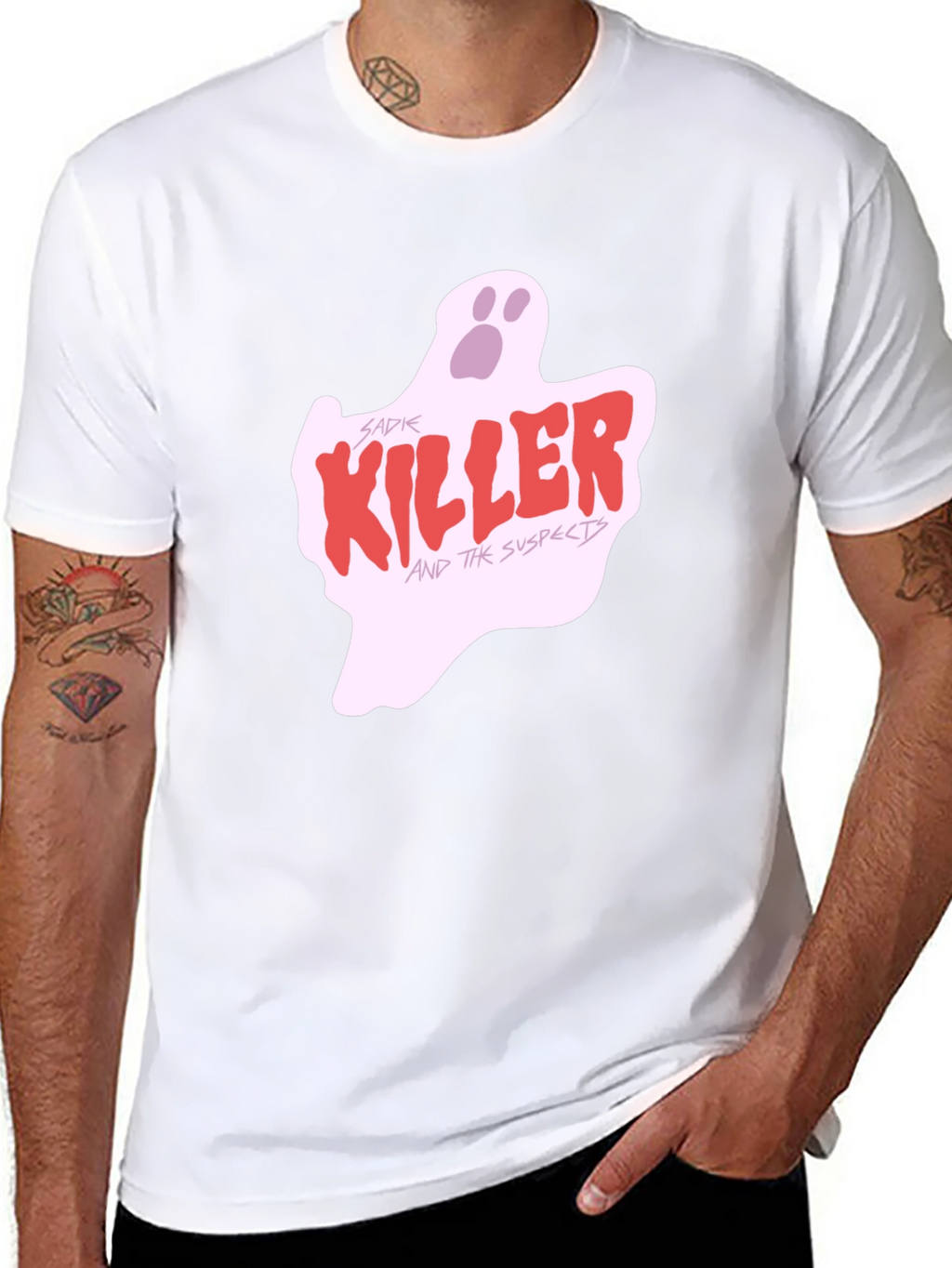 Sadie Killer and the Suspects T-Shirt