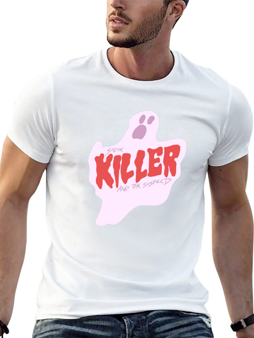 Sadie Killer and the Suspects T-Shirt