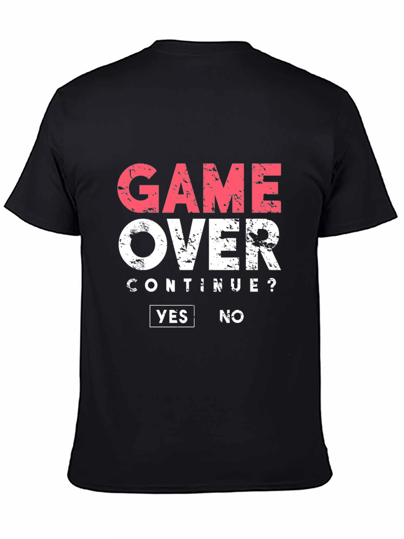 Game Over T-Shirt - Gamer Tee