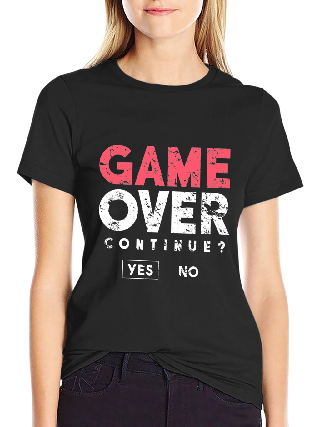Game Over T-Shirt - Gamer Tee