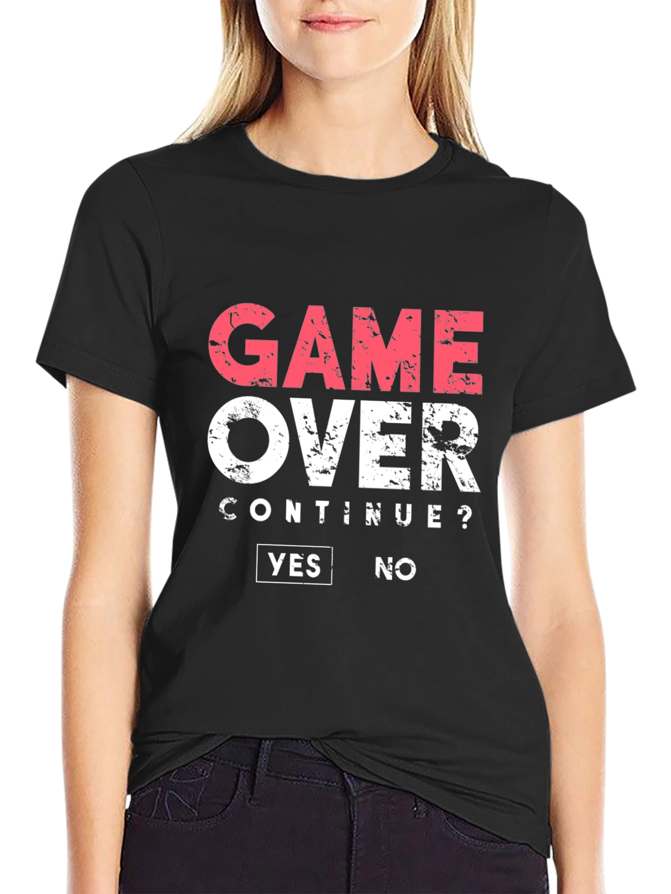 Game Over T-Shirt - Gamer Tee