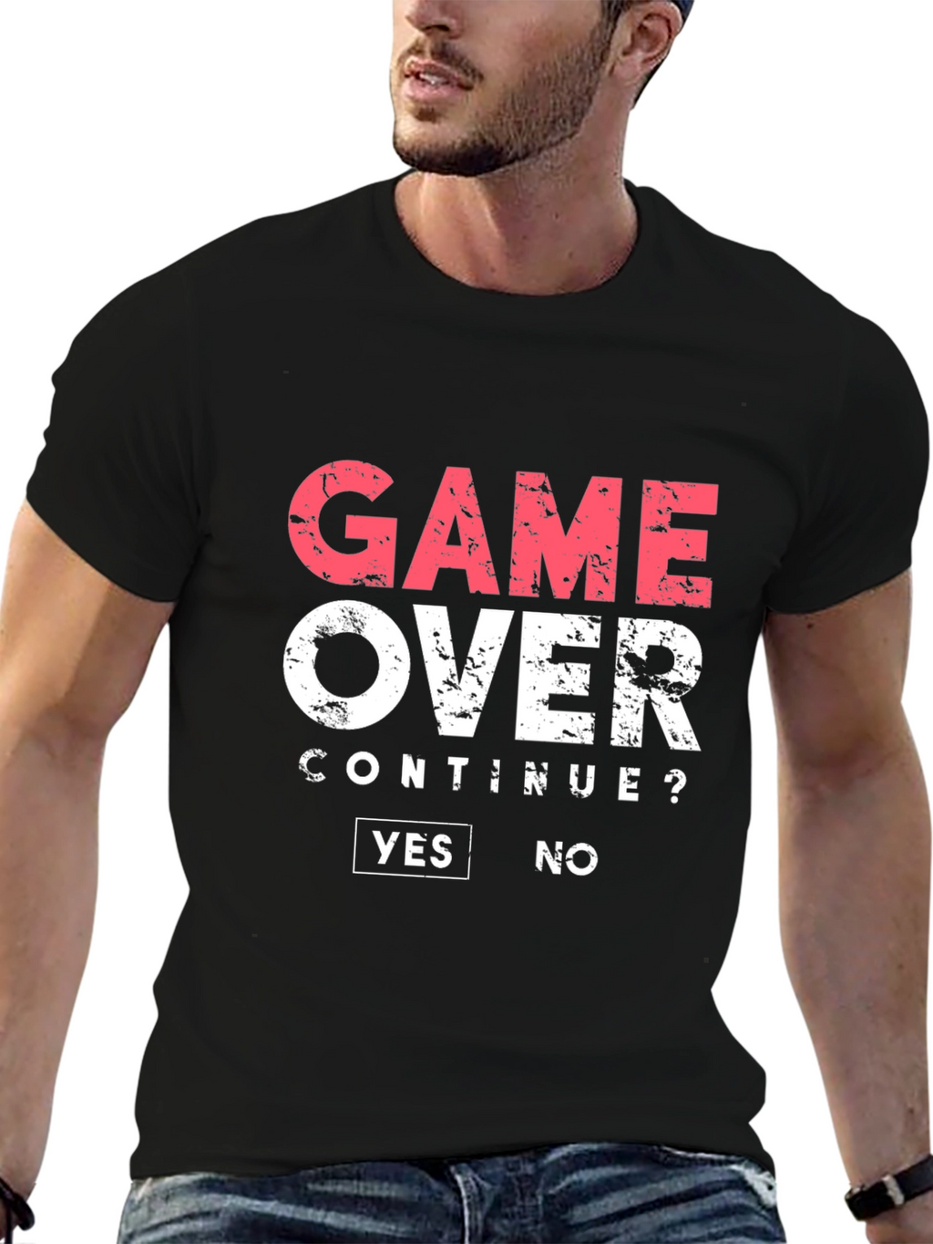 Game Over T-Shirt - Gamer Tee