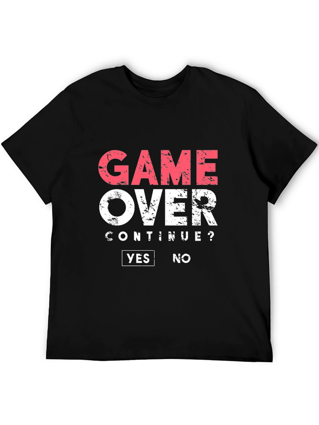 Game Over T-Shirt - Gamer Tee