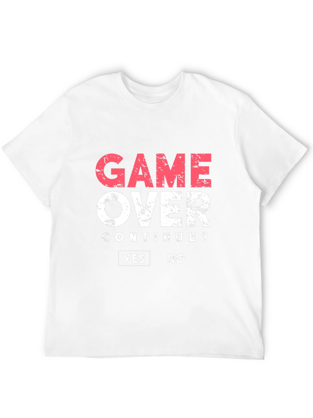 Game Over T-Shirt - Gamer Tee