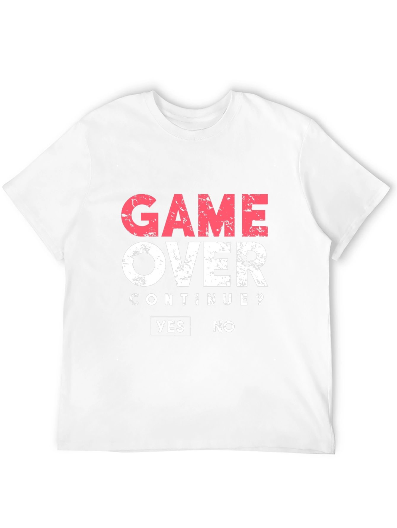 Game Over T-Shirt - Gamer Tee