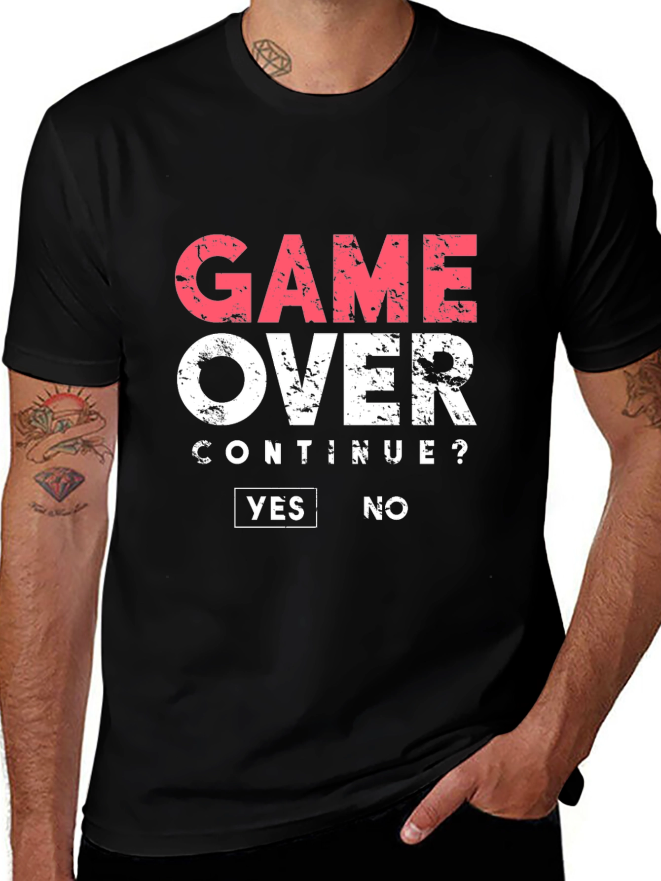 Game Over T-Shirt - Gamer Tee