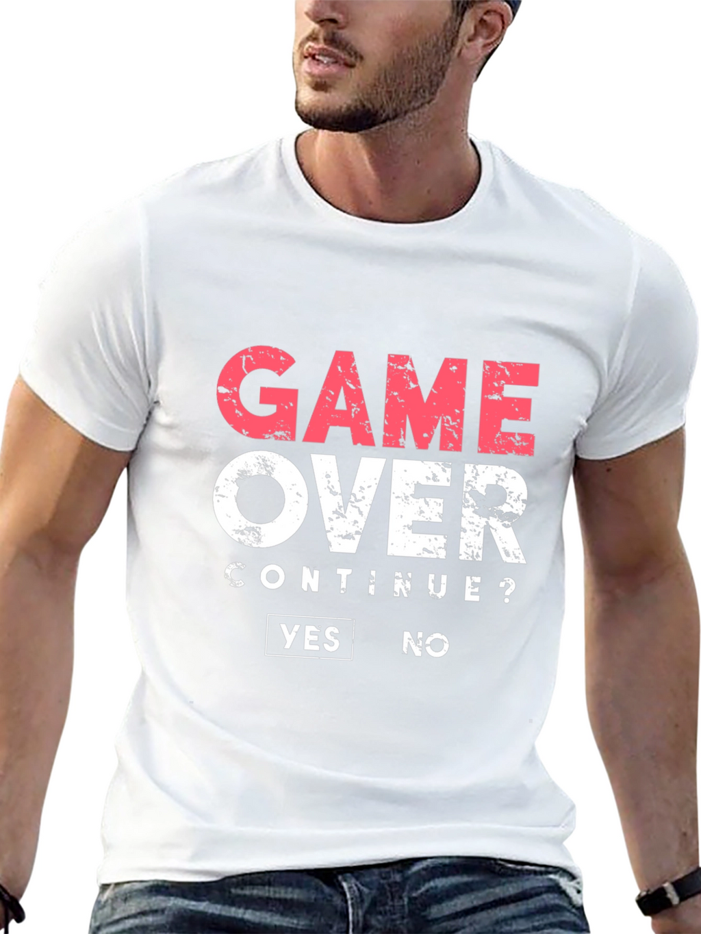 Game Over T-Shirt - Gamer Tee