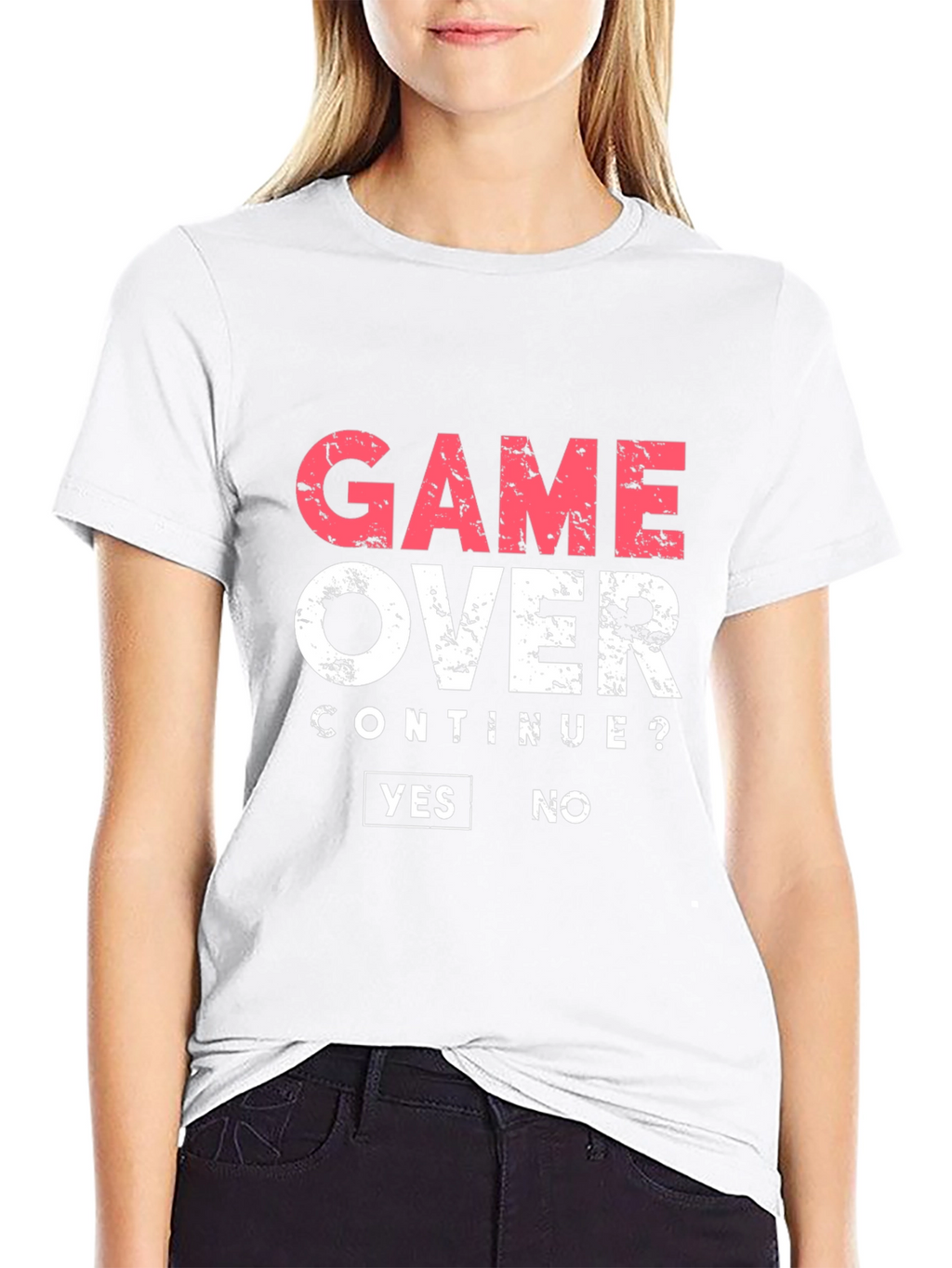 Game Over T-Shirt - Gamer Tee