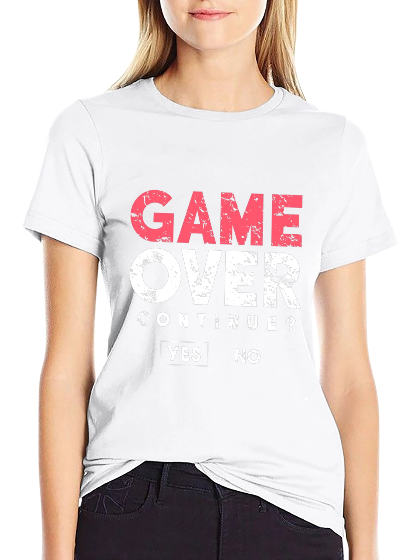 Game Over T-Shirt - Gamer Tee