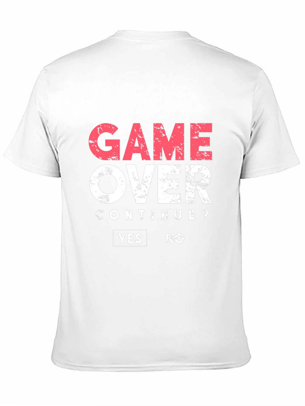 Game Over T-Shirt - Gamer Tee