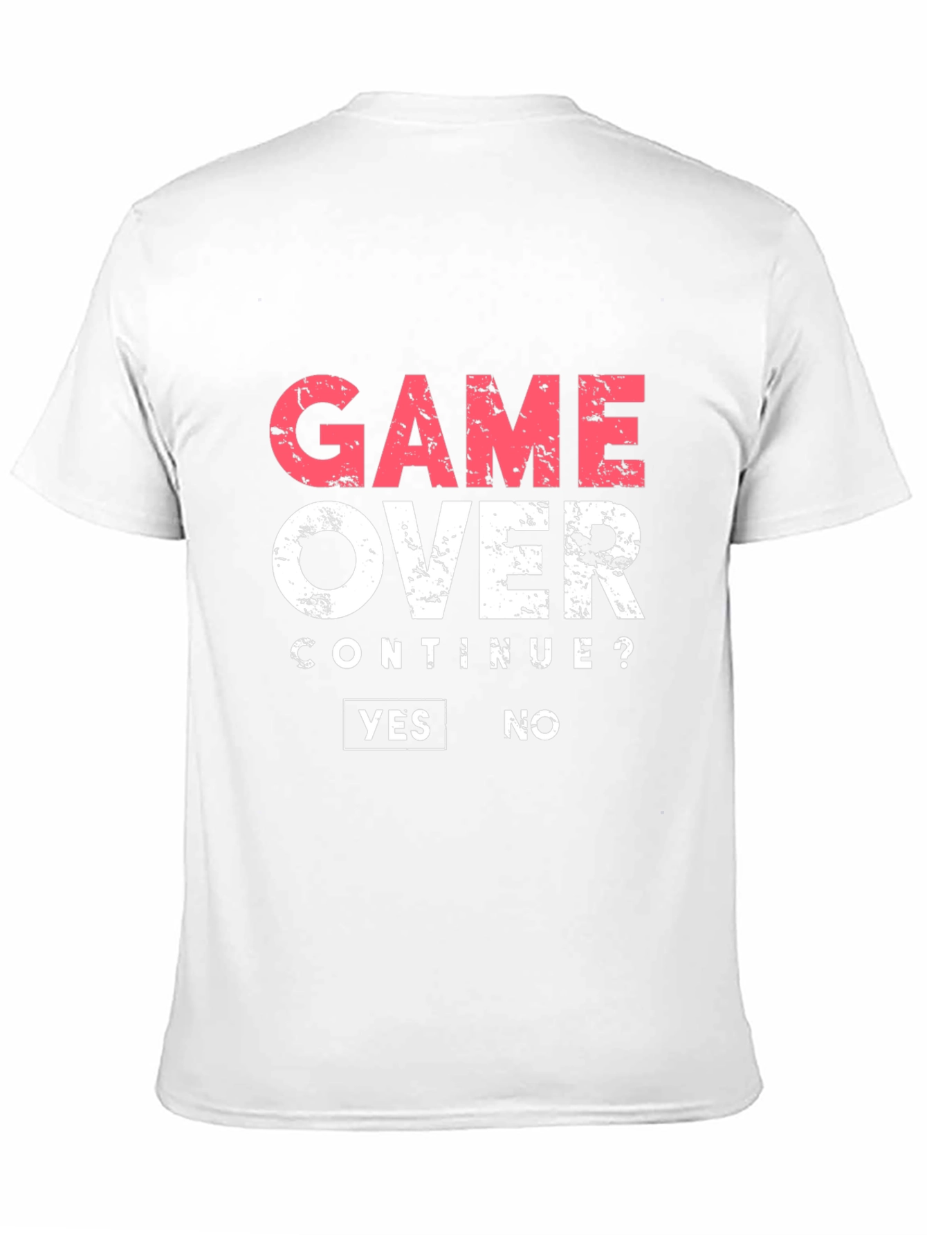 Game Over T-Shirt - Gamer Tee