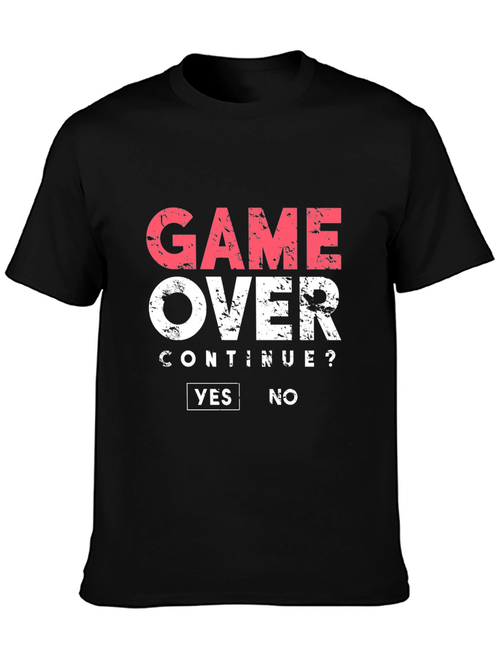 Game Over T-Shirt - Gamer Tee