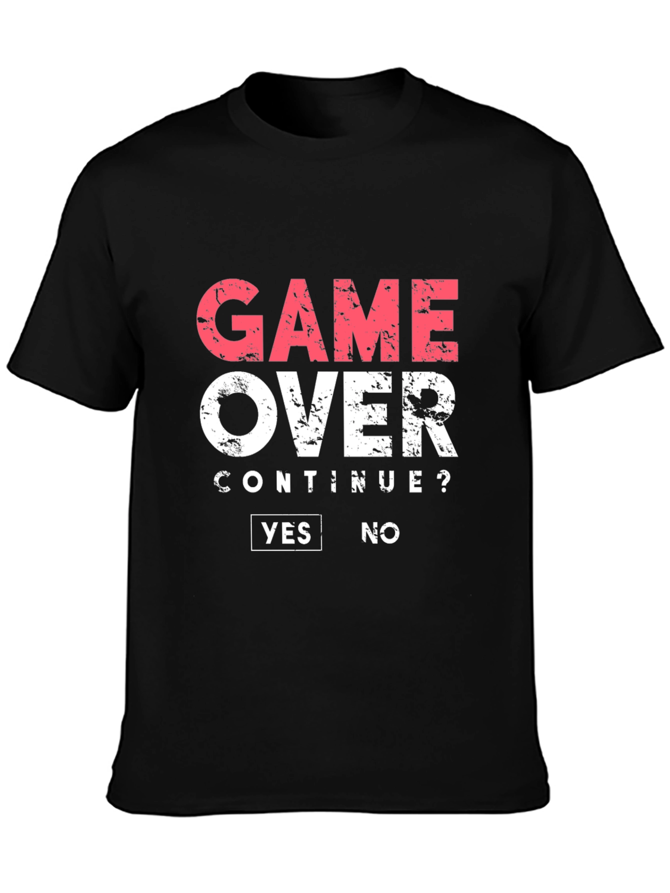 Game Over T-Shirt - Gamer Tee