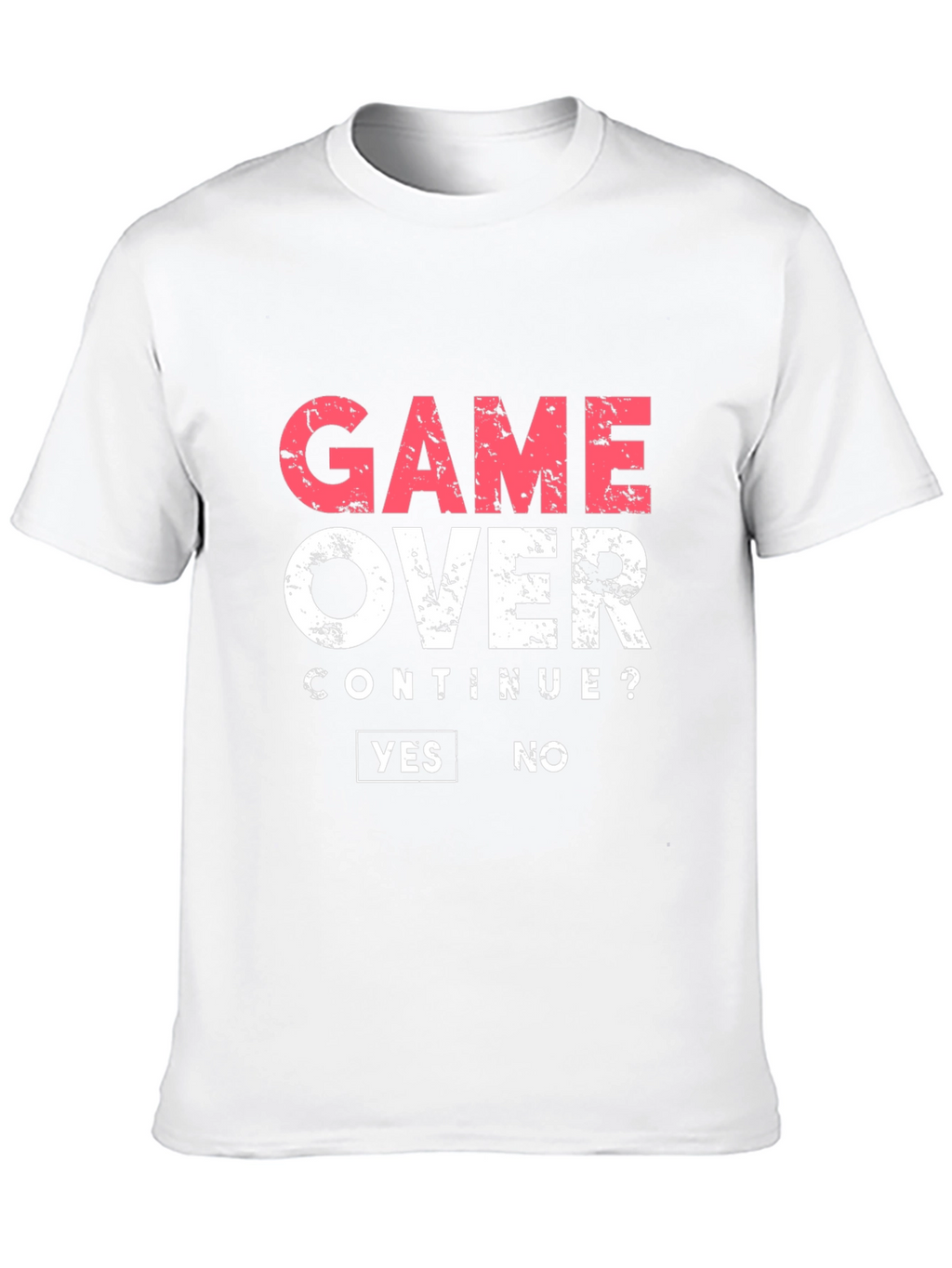 Game Over T-Shirt - Gamer Tee